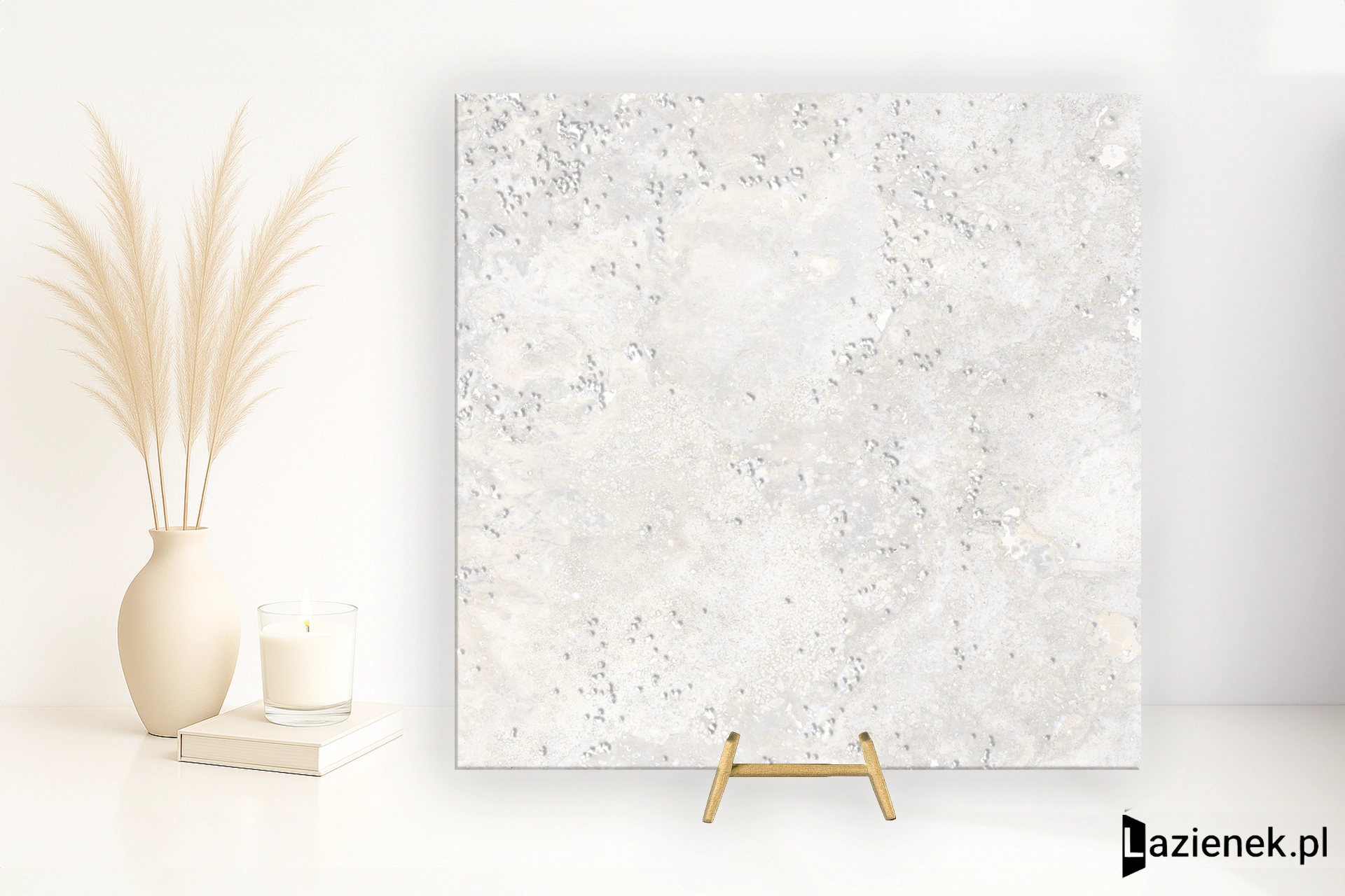 La Fabbrica Ava Imperial Trevi półpoler 60x60 cm gr. 9 mm - płytka rektyfikowana / (L)155016